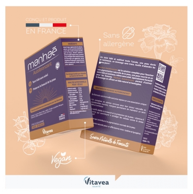 Vitavea Manhaé Autobronzant 60 Unités