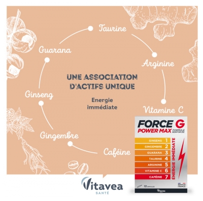 Force G Vitavea Power Max Offre Promo