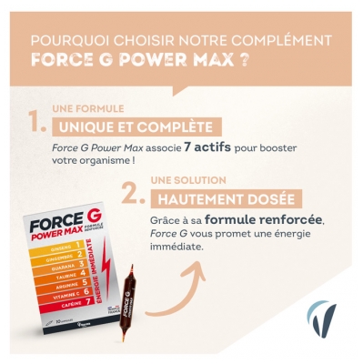 Force G Vitavea Power Max Offre Promo