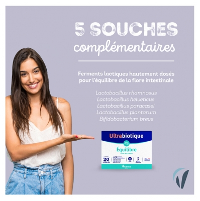 Vitavea Ultrabiotique Équilibre