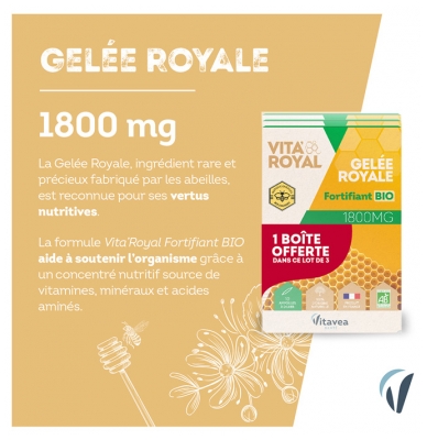 Vitavea Gelée Royale Offre Promo