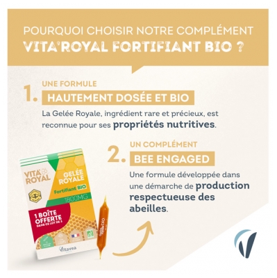 Vitavea Gelée Royale Offre Promo