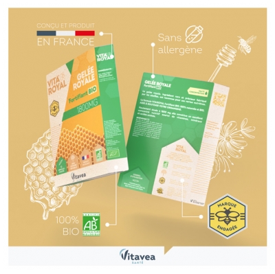 Vitavea Gelée Royale Offre Promo