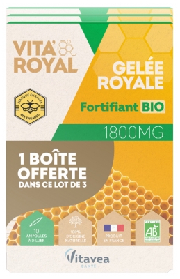 Vitavea Gelée Royale Offre Promo