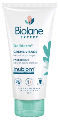 Biolane Deliderm - Crémé Visage 50 ml