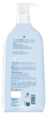 Biolane Eau Nettoyante Sans Rinçage 500 ml