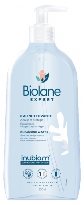 Biolane Eau Nettoyante Sans Rinçage 500 ml