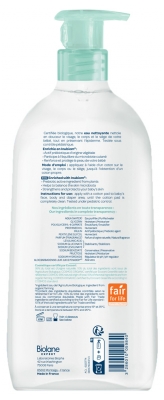 Biolane Eau Nettoyante Sans Rinçage Bio 500 ml