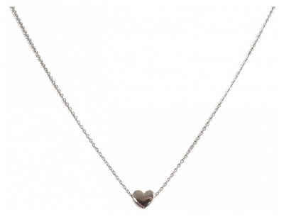 Pharma Bijoux Collier Hypoallergénique Cœur Bold 40/45 cm
