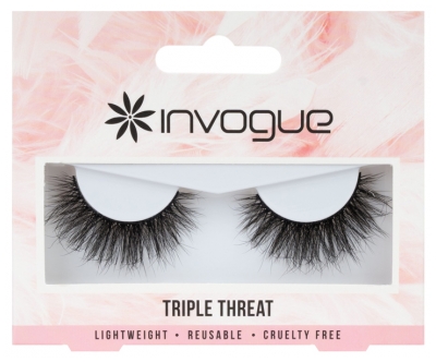Invogue Faux Cils - Triple Threat