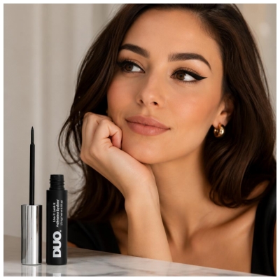 Ardell Duo Eyeliner Adhésif Noir Tous Faux Cils 3,5 gr