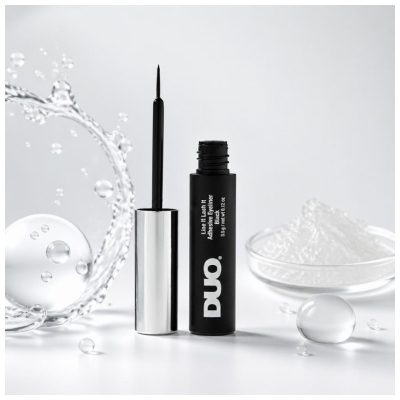 Ardell Duo Eyeliner Adhésif Noir Tous Faux Cils 3,5 gr