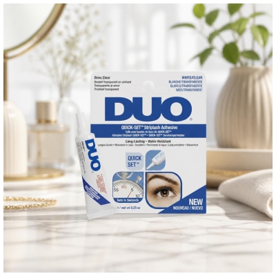 Ardell Duo Colle Faux Cils en Bandes Transparent 7 g