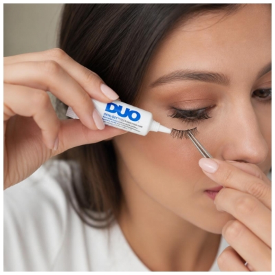 Ardell Duo Colle Faux Cils en Bandes Transparent 7 g