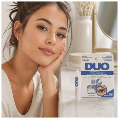 Ardell Duo Colle Faux Cils en Bandes Transparent 7 g