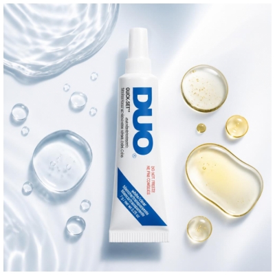 Ardell Duo Colle Faux Cils en Bandes Transparent 7 g