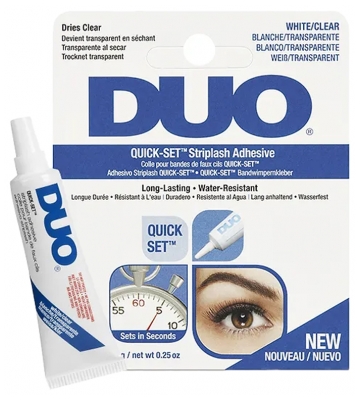 Ardell Duo Colle Faux Cils en Bandes Transparent 7 g