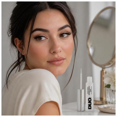 Ardell Duo Eyeliner Adhésif Transparent Tous Faux Cils 3,5 gr