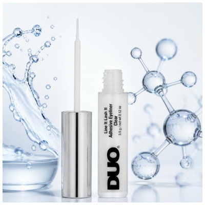 Ardell Duo Eyeliner Adhésif Transparent Tous Faux Cils 3,5 gr