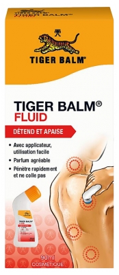 Tiger Balm Fluid Baume du Tigre Flacon Applicateur 90 ml 