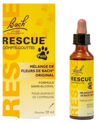 Rescue Pets – Compte-Gouttes 20 ml