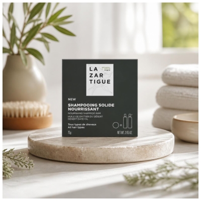 Lazartigue Shampooing Solide Nourissant 75 g