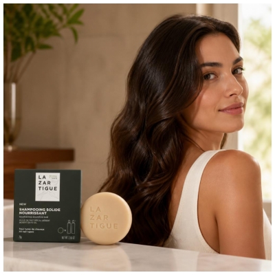 Lazartigue Shampooing Solide Nourissant 75 g