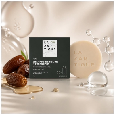 Lazartigue Shampooing Solide Nourissant 75 g