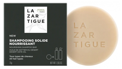 Lazartigue Shampooing Solide Nourissant 75 g