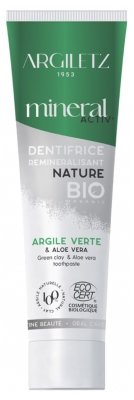 Argiletz Dentifrice Reminéralisant Bio Aloe Vera 75 ml
