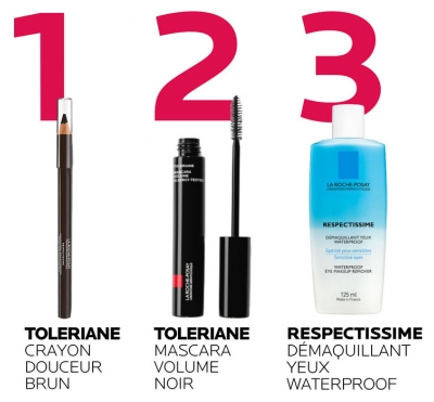 La Roche-Posay Tolériane Crayon Douceur - Couleur : Brun