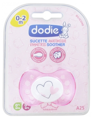 Dodie Sucette Anatomique - 0-2 Mois - A25