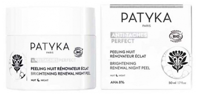 Patyka Body Peeling Nuit Rénovateur Éclat Bio 50 ml