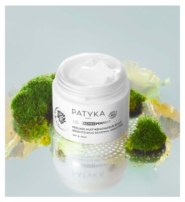 Patyka Body Peeling Nuit Rénovateur Éclat Bio 50 ml