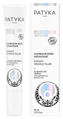 Patyka Age Specific Intensif Combleur Rides Instantané Bio 15 ml