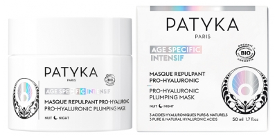 PATYKA Ange Specific Intensif Masque Nuit Repulpant Pro-Hyaluronic Bio 30 ml
