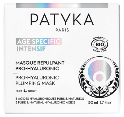 PATYKA Ange Specific Intensif Masque Nuit Repulpant Pro-Hyaluronic Bio 30 ml