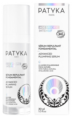 Patyka Age Specific Intensif Sérum Repulpant Fondamental Bio 30 ml