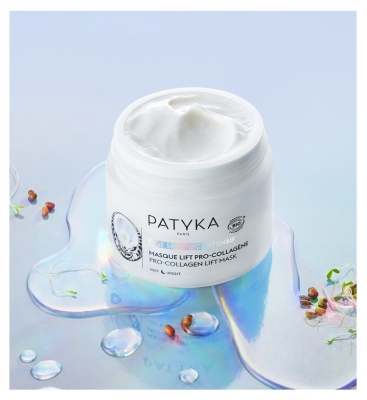 Patyka Age Specific Intensif Masque Lift Pro-Collagène Nuit Bio 50 ml