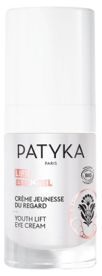 Patyka Lift Essentiel Crème Jeunesse du Regard Bio 15 ml