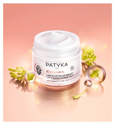 Patyka Lift Essentiel Crème Lift-Éclat Fermeté Bio 50 ml