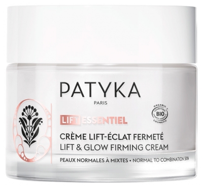 Patyka Lift Essentiel Crème Lift-Éclat Fermeté Bio 50 ml