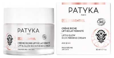 Patyka Lift Essentiel Crème Riche Lift-Éclat Fermeté Bio 50 ml