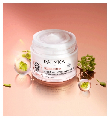 Patyka Lift Essentiel Crème Nuit Réparatrice Jeunesse Bio 50 ml