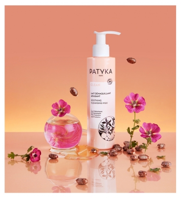 Patyka Clean Lait Démaquillant Apaisant Bio 200 ml