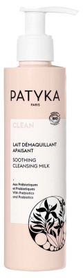 Patyka Clean Lait Démaquillant Apaisant Bio 200 ml