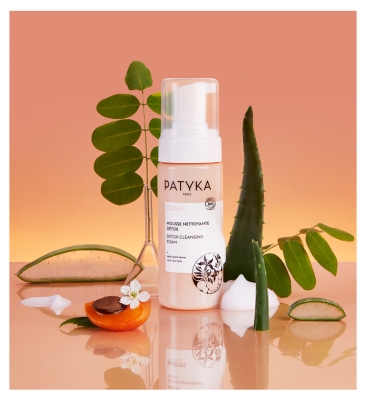PATYKA Clean Mousse Nettoyante Détox Bio 150 ml