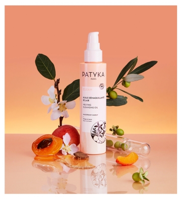 Patyka Clean Huile Démaquillante Éclair Bio 150 ml