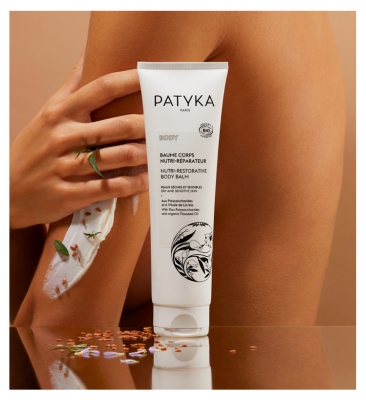 Patyka Body Baume Corps Nutri-Réparateur Bio 150 ml