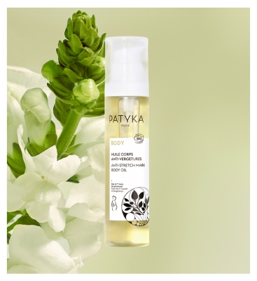 Patyka Body Huile Corps Anti-Vergetures 100 ml